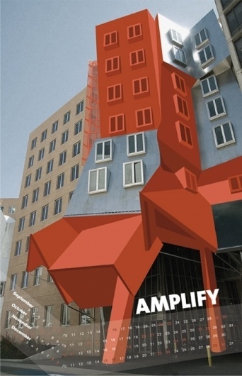 Dribbble - Amplify2.jpg by Tim Walsh #calender #design #graphic #typography