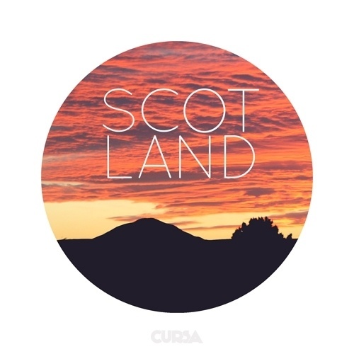 Scotland - http://cursa.co #design #typography #type #photography #photo #sun #sunset #scotland