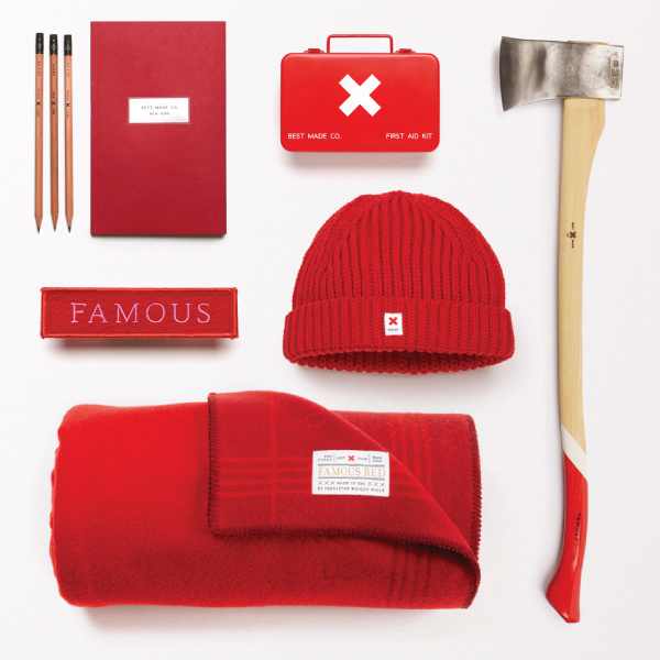 Modern, Typography, Expanded, Font, Typeface, Sans-Serif, Best Made, Red, Camp, Camping