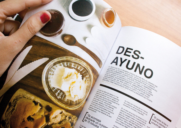 hintercalada #print #design #food #editorial #magazine