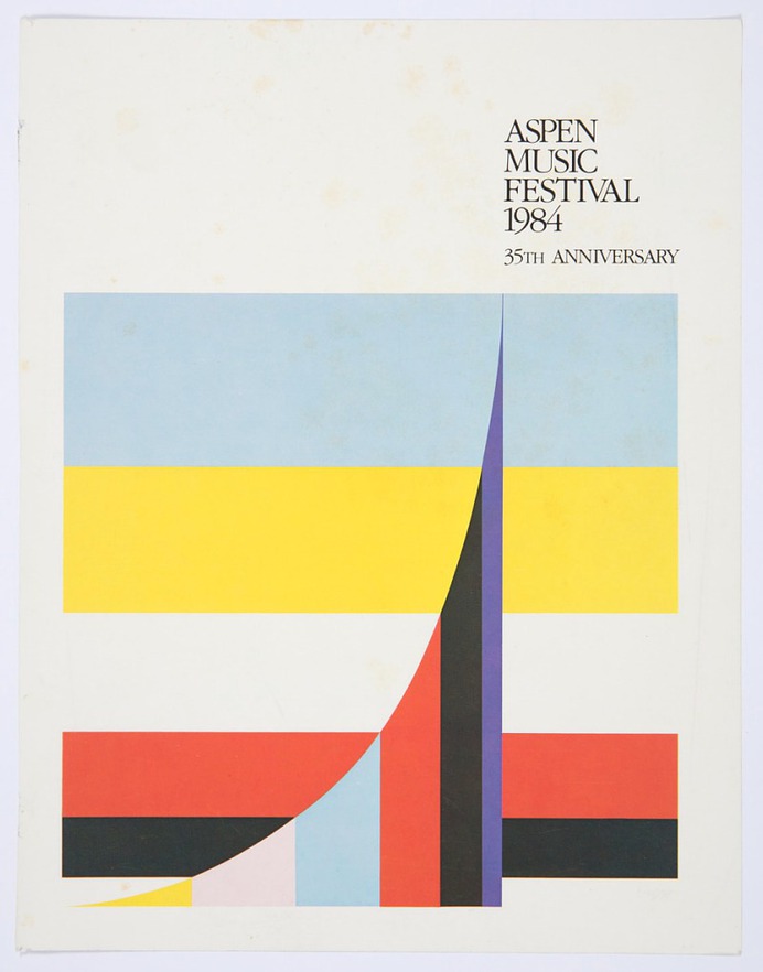 Beautiful design by Herbert Bayer.