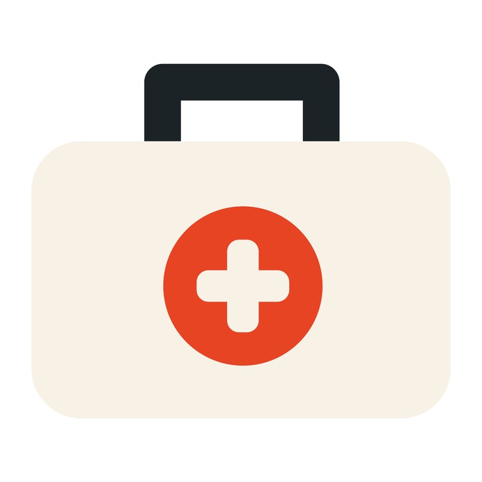 See more icon inspiration related to doctor, medical, hospital, emergency kit and medical kit on Flaticon.