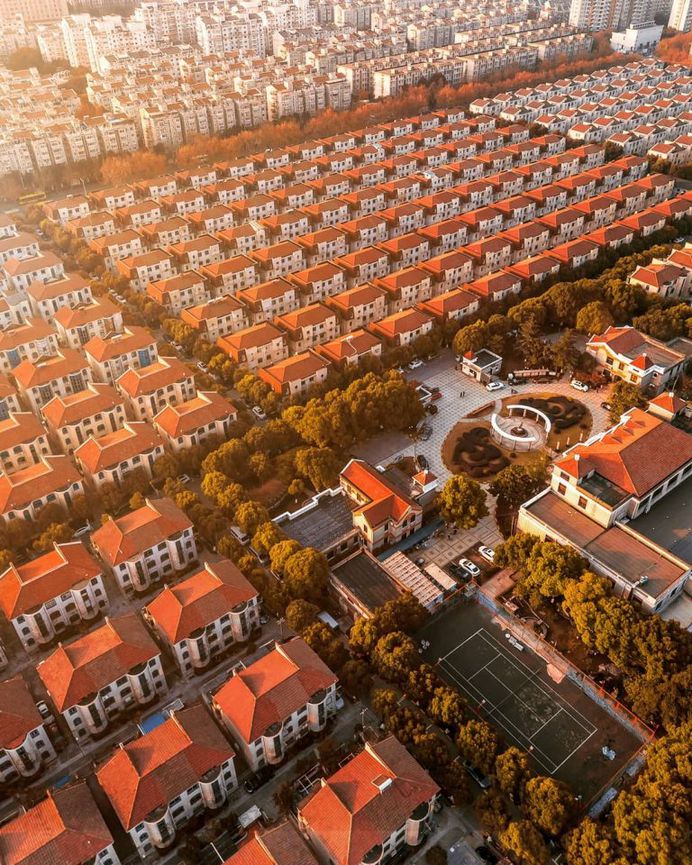 Shanghai From Above: Moody Drone Photography by Mark Siegemund