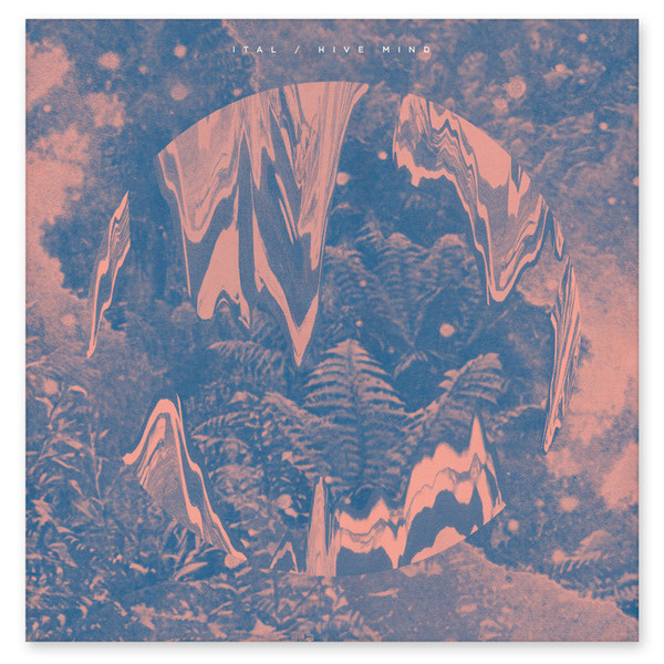 Ital Hive Mind / Planet Mu sam chirnside #packaging