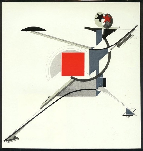 Are you sure that a floor cannot also be a ceiling? Are you... - but does it float #constructivism #el #lissitzky #architecture