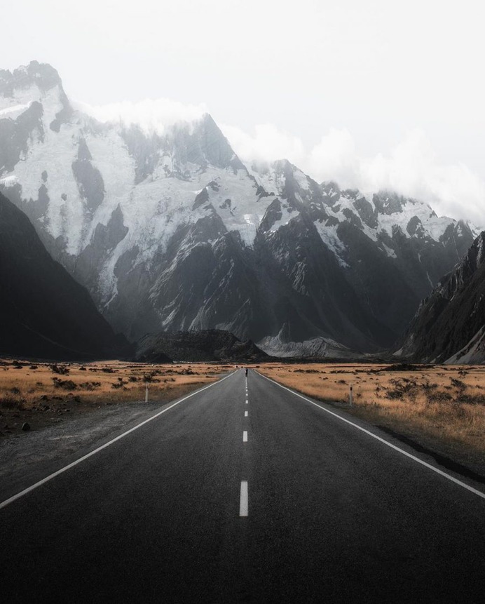 Moody Landscape and Adventure Photography by Luke Stackpoole