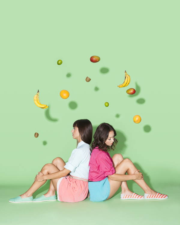 Native Shoes Catalogue Spring/Summer 2014 on Behance #summer #look book #shoes #fruit