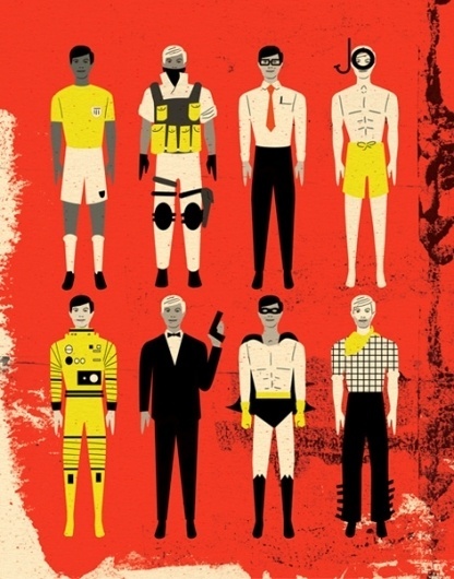 Edward McGowan Illustration #illustration #texture