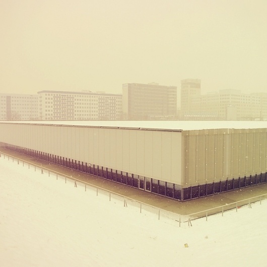 Winter Berlin on the Behance Network #berlin #photography #snow #winter