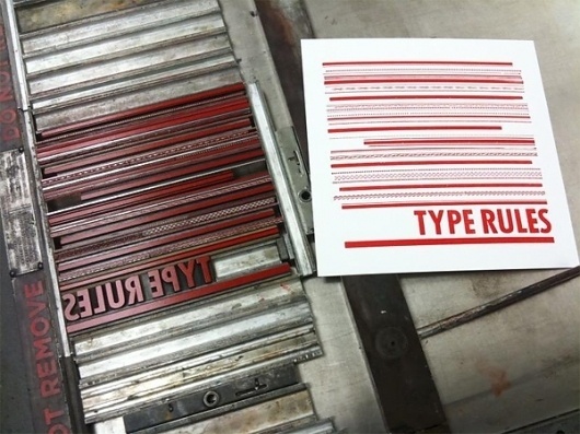 Your guide to letterpress for web design | Denis Designs | Free Photoshop Tutorials & Inspirations for Web & Graphic Designers #letterpress