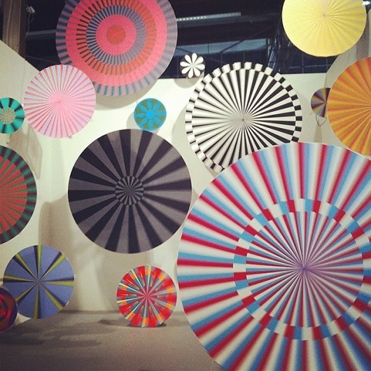 today and tomorrow #circles #art #installation