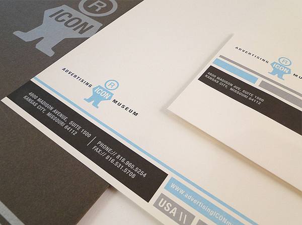 Advertising Icon Museum #identity #collateral #branding #set