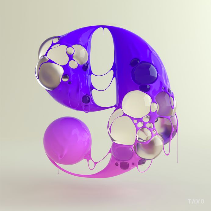 BLUP NUMBERS on Behance