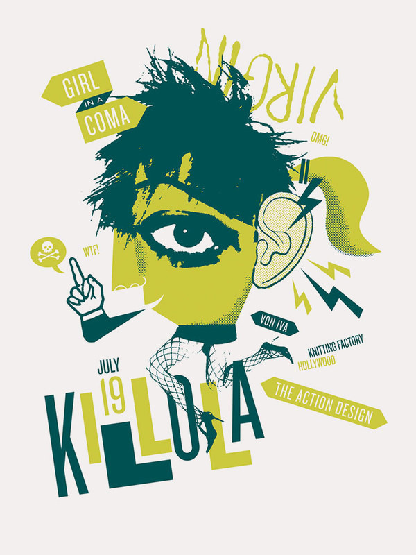 Frank Chimero × Work #gigposter #illustration #design