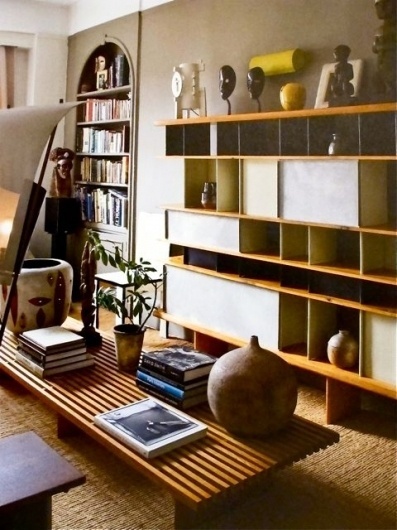a note on design #bookcases #furniture #interiors