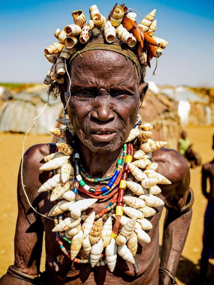 Omar Reda Documents The Beauty Of Tribal Women In Ethiopia