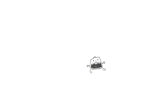 "Nah!" by Molly Yllom #illustration #character #design