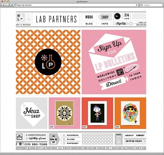 Eight Hour Day » Blog » The Best Thing I Saw Today • February 28, 2012 #website #illustration
