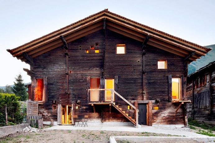 Casa C – 100 Years Old Barn Converted into Holiday Home