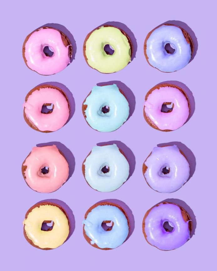 Creative and Aesthetic Candy-Colored Photography by Natasha Martin
