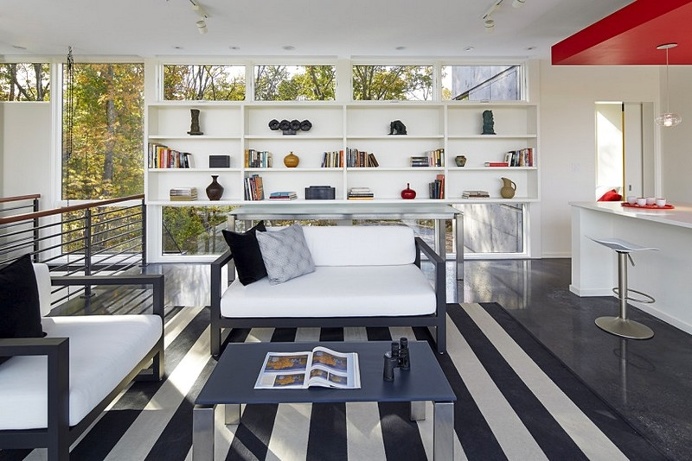 Hawks Nest is Perched on a Cliff That Overlooks the Potomac River