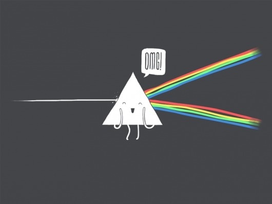 Woot® : One Day, One Deal™ #richard #flp #illustration #double #rainbow