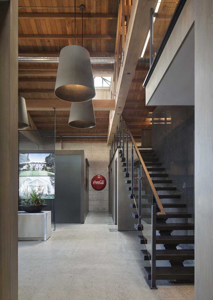Feldman Architecture, San Carlos, California, office interiors