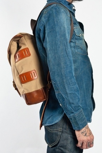 tumblr_lwh7wlGGdO1qau50i.jpg (467×700) #fashion #denim #backpack
