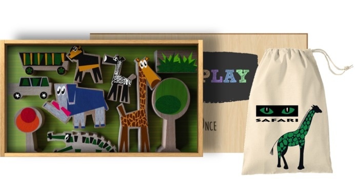 safari play set