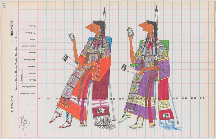 aubreylstallard: "Dwayne Wilcox (Oglala Lakota) "