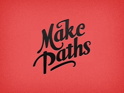 Make Paths #justin #hall