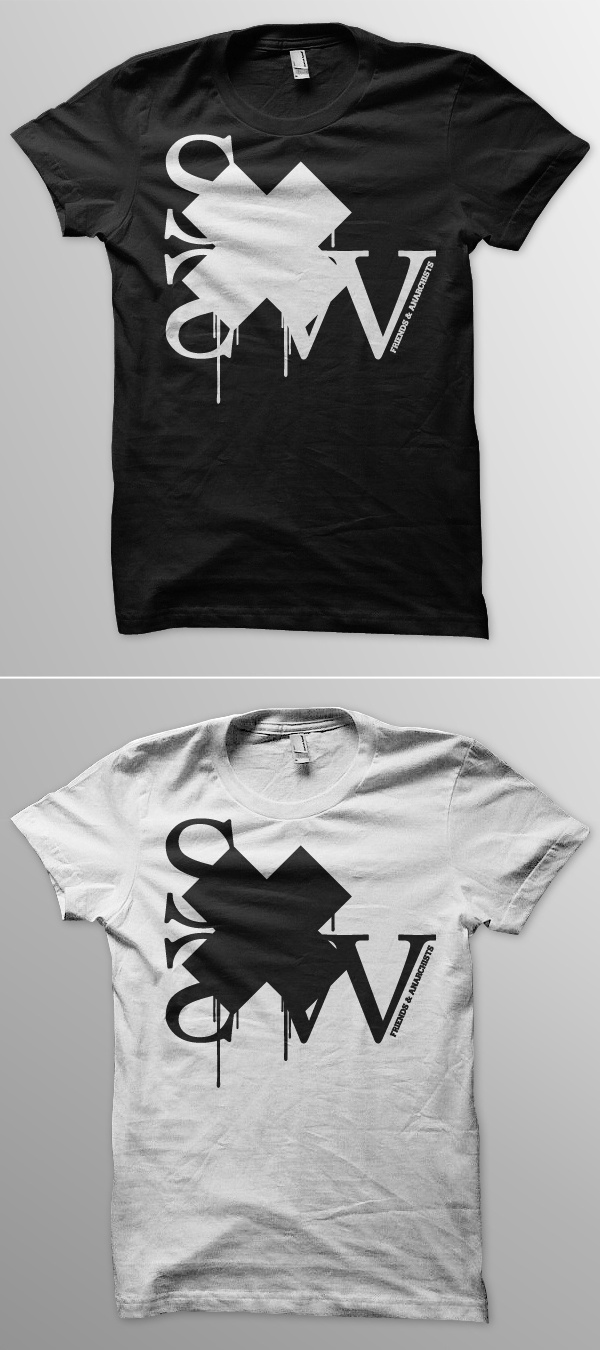 VsSXSW #f&a #tshirt #sxsw #t-shirt #bw