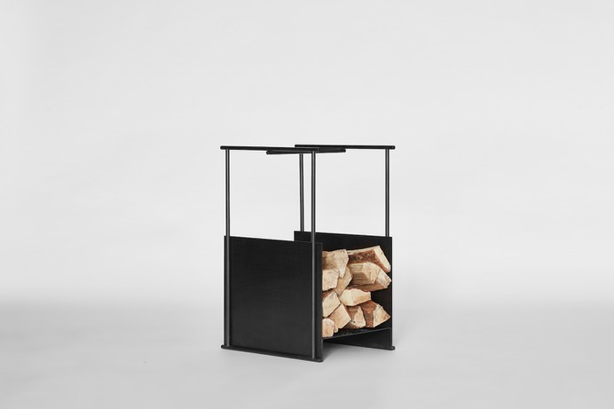 Firewood Hutch by Thom Fougere