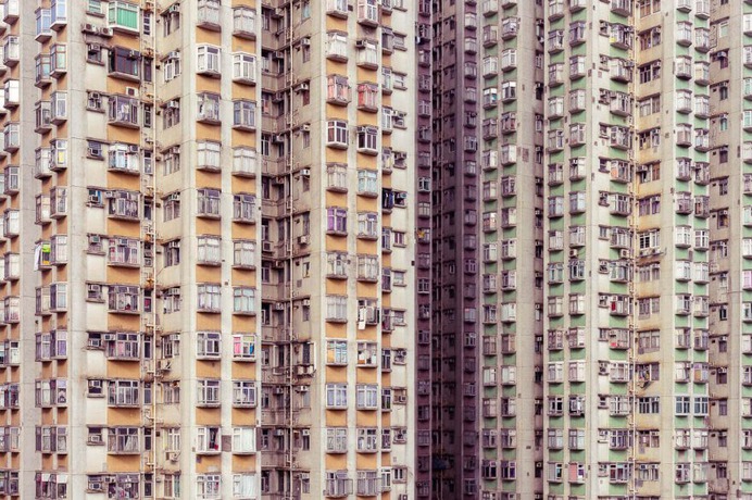 Impressive Architecture Photography in Hong Kong by Thibaud Poirier