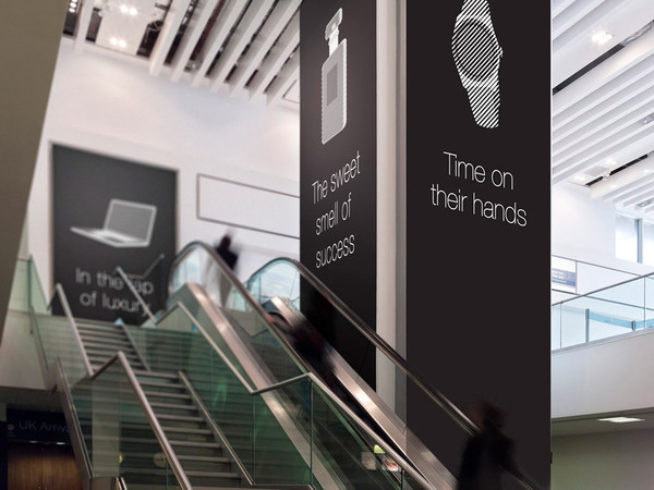 rLondon City Airport. Media Sales Mircosite. #tree #in #london #design #fish #graphic #website #identity #logo #brochure