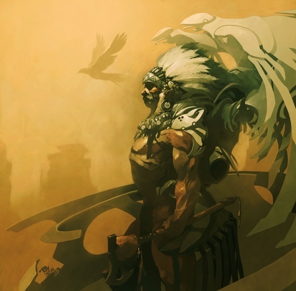 Full Metal Indianw.jpg (711×700) #sanchez #reynan
