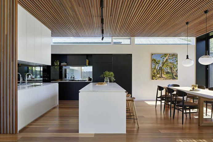 kitchen, Kuzman Architecture