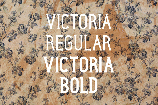 Victoria Typeface on Behance #serif #font #victoria