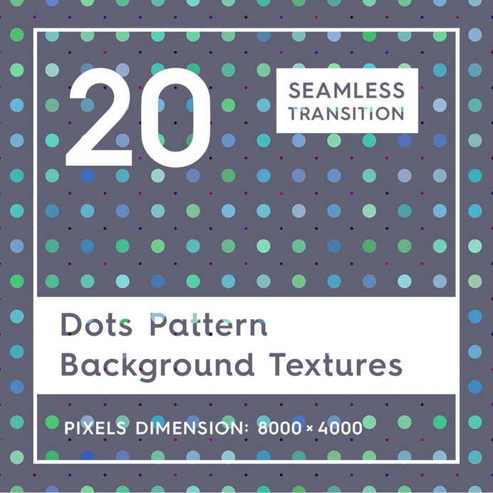 20 Dots Pattern Backgrounds #dotspattern #pattern