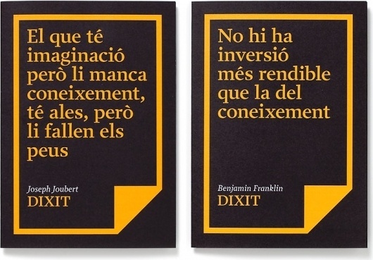 Txell GrÃ cia / Dixit, Centre de DocumentaciÃ³ de Serveis Socials #design #graphic #identity #stationery #logo #dixit