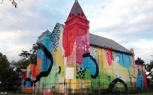 Incredibly Colorful And Massive Murals Adorn Buildings DesignTAXI.com #murals #building #art #street
