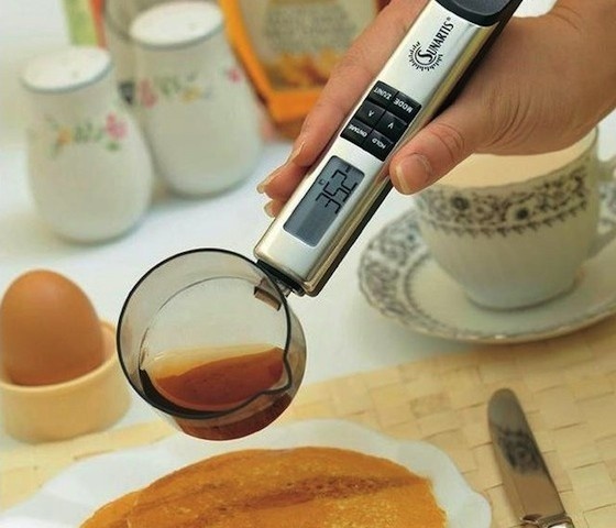 Admetior Digital Volumetric Spoon Scale #home