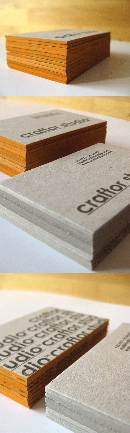 Super Thick Business Card #agency #thit #thng #hiu #dng #logo #xy #bratus #k