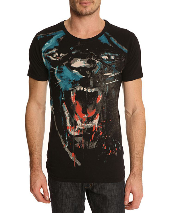Black panter t-shirt #printing #design #graphic #shirts