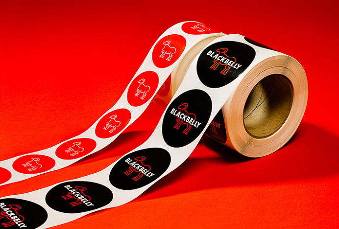 Blackbelly by Berger & Föhr #branding #sticker