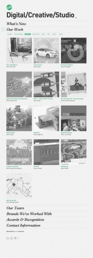 Showcasing awesomeness in grid based design — Grid Assault #grid #design
