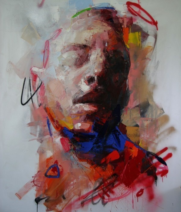 Ryan Hewett | PICDIT #design #portrait #painting #art #artist