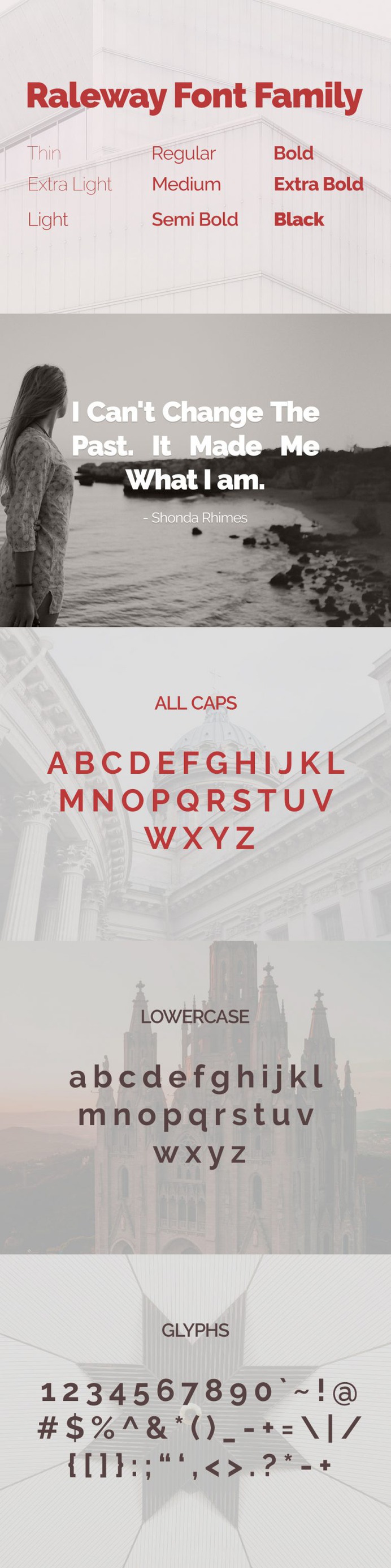 Raleway Font