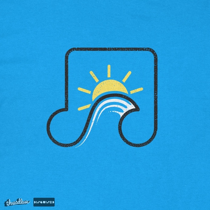Clever #sound #wave #Illustration