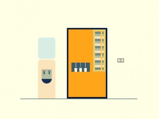 GRAFICA8bit : Work on the Behance Network #design #color #paint #illustration #christianconlh #drawing